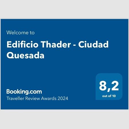 Apartamento Edificio Thader - Ciudad Quesada Exterior foto